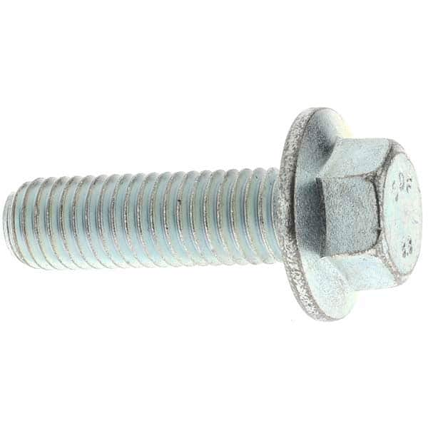 Smooth Flange Bolt: M12 x 1.75 Metric, 40 mm Length Under Head MPN:A996574