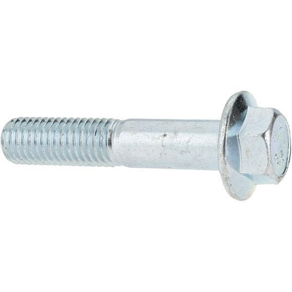 Smooth Flange Bolt: M12 x 1.75 Metric, 60 mm Length Under Head MPN:A996577