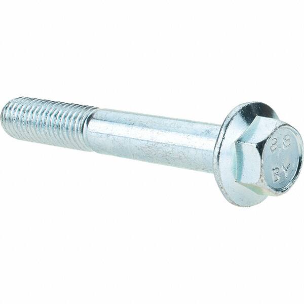 Smooth Flange Bolt: M12 x 1.75 Metric, 80 mm Length Under Head MPN:A996579