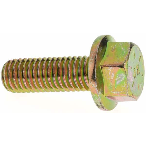 Smooth Flange Bolt: 1/2-13 UNC, 1-1/2