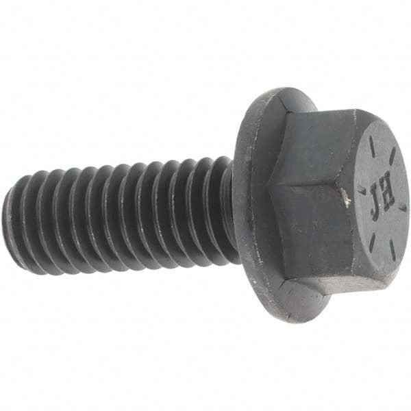 Smooth Flange Bolt: 3/8-16 UNC, 1