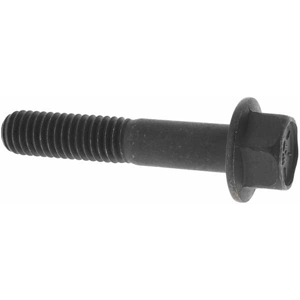 Smooth Flange Bolt: 3/8-16 UNC, 2