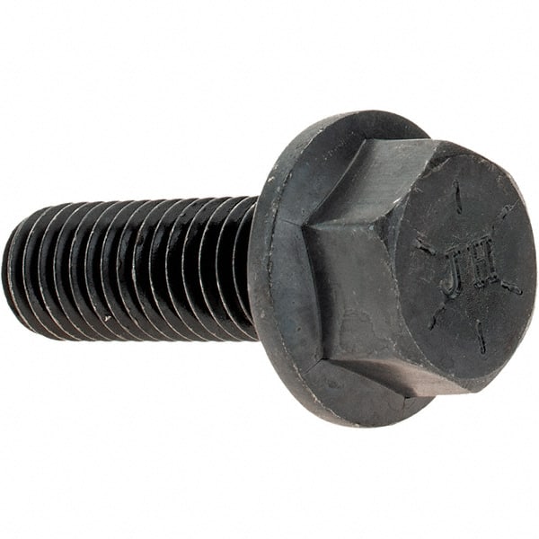 Smooth Flange Bolt: 1/2-13 UNC, 1-1/2