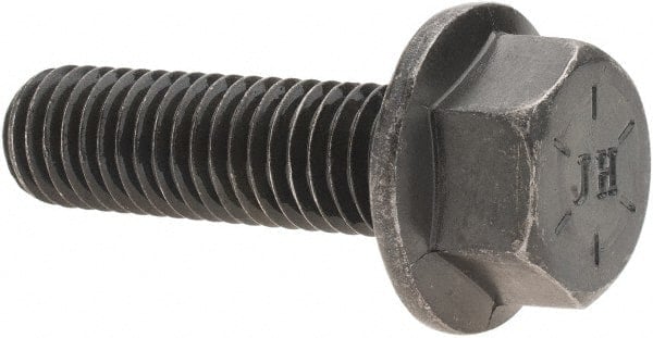 Smooth Flange Bolt: 1/2-13 UNC, 1-3/4