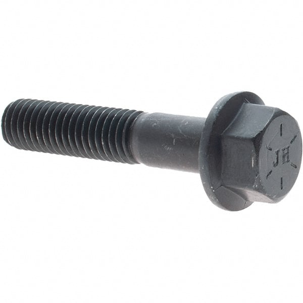 Smooth Flange Bolt: 1/2-13 UNC, 2-1/2