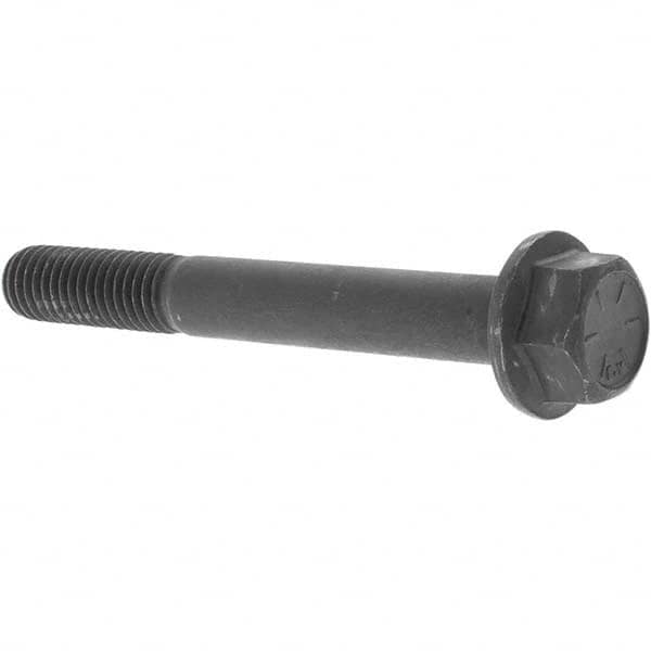 Smooth Flange Bolt: 1/2-13 UNC, 4