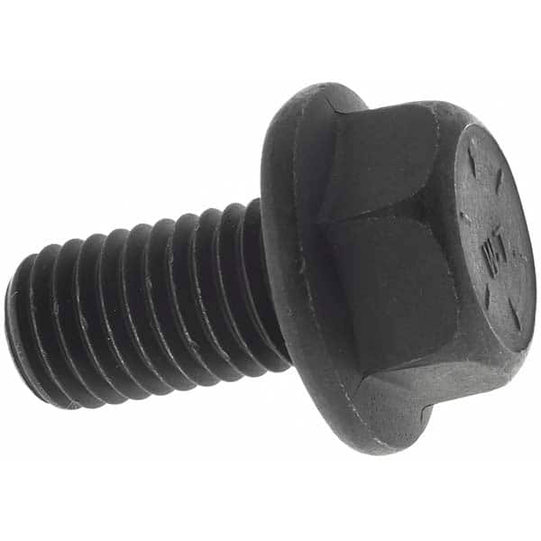 Smooth Flange Bolt: 5/8-11 UNC, 1-1/4