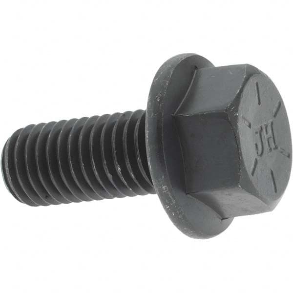 Smooth Flange Bolt: 5/8-11 UNC, 1-1/2