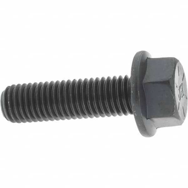 Smooth Flange Bolt: 5/8-11 UNC, 2-1/4