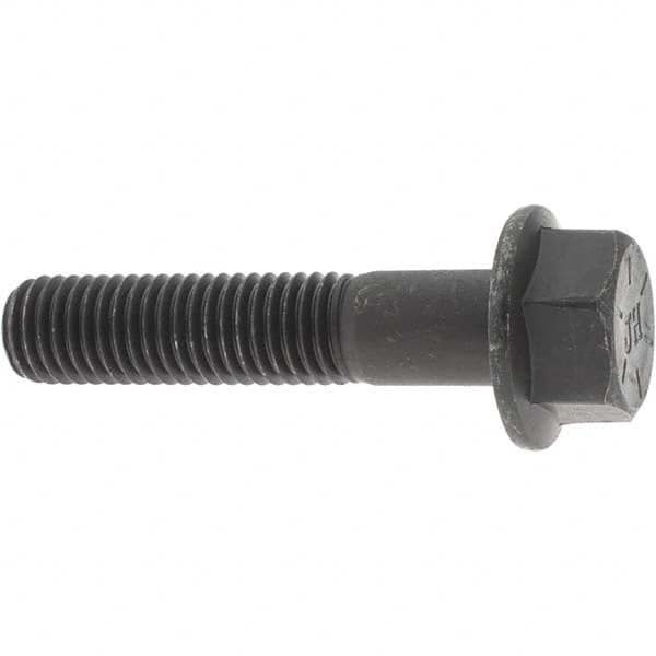 Smooth Flange Bolt: 5/8-11 UNC, 3