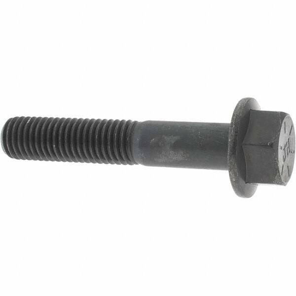 Smooth Flange Bolt: 5/8-11 UNC, 3-1/2