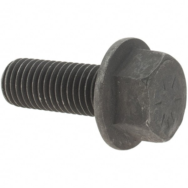 Smooth Flange Bolt: 3/4-10 UNC, 2