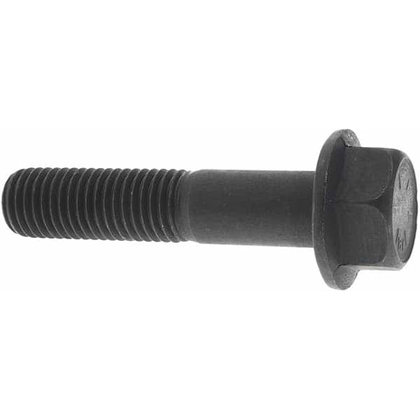 Smooth Flange Bolt: 3/4-10 UNC, 3-1/2