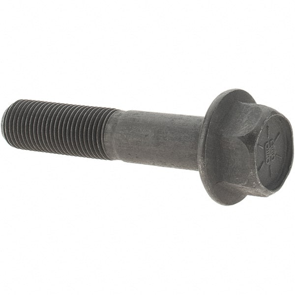 Smooth Flange Bolt: 1/2-20 UNF, 2-1/2