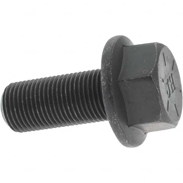 Smooth Flange Bolt: 5/8-18 UNF, 1-1/2