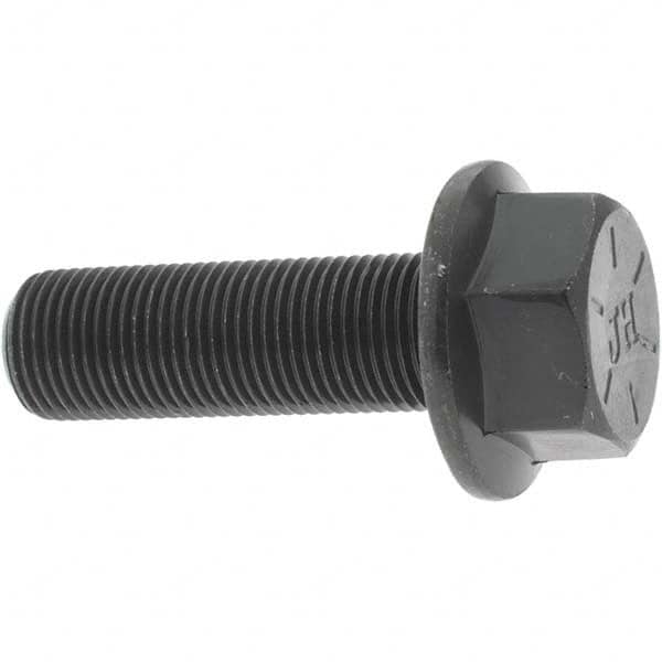 Smooth Flange Bolt: 5/8-18 UNF, 2