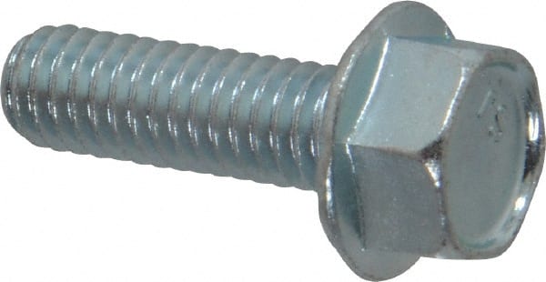 Serrated Flange Bolt: 5/16-18 UNC, 1