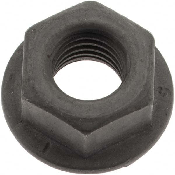 M8x1.25, 17mm Flange Diam, 8mm High, 13mm Across Flats, Flange Nut MPN:MP1487