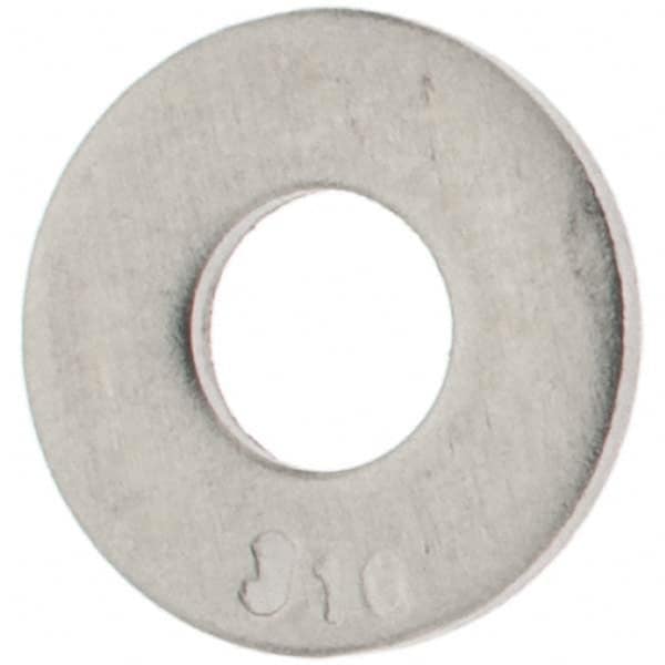 #6 Screw  SAE Flat Washer:  Stainless Steel,  Plain Finish MPN:30706
