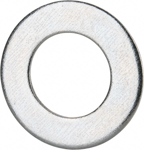 M36 Screw Standard Flat Washer: Steel, Zinc-Plated MPN:370039PS