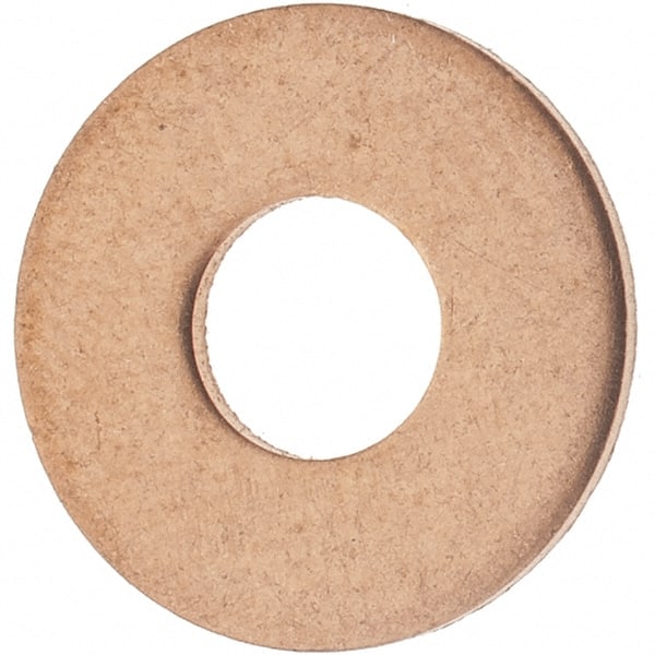 Standard Flat Washer: Copper, Plain Finish MPN:38890