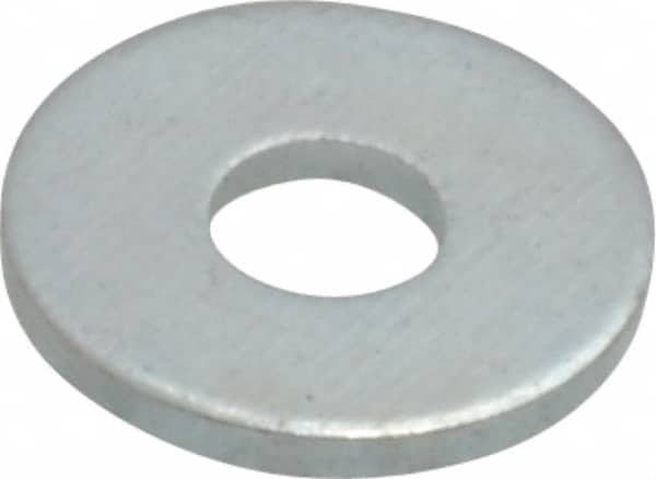 M2.5 Screw, Fender Flat Washer: Steel, Zinc MPN:719025PS