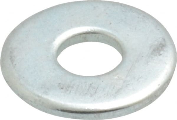 M4 Screw, Fender Flat Washer: Steel, Zinc MPN:719066PS