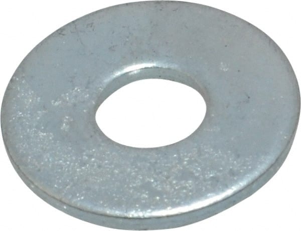 M5 Screw, Fender Flat Washer: Steel, Zinc MPN:719076PS