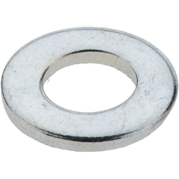 M6 Screw Standard Flat Washer: Steel, Zinc-Plated MPN:BDNA-43981