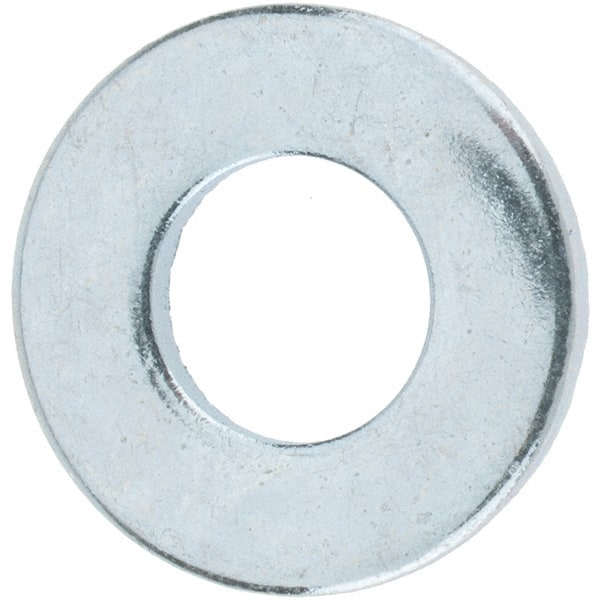 M8 Screw Standard Flat Washer: Steel, Zinc-Plated MPN:BDNA-43983