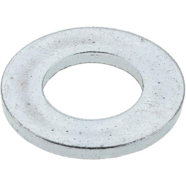 M12 Screw Standard Flat Washer: Steel, Zinc-Plated MPN:BDNA-43985