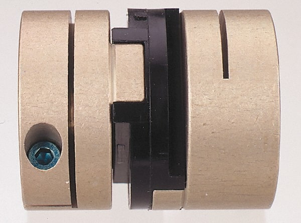 Flexible Oldham Coupling: Delrin, 1.28