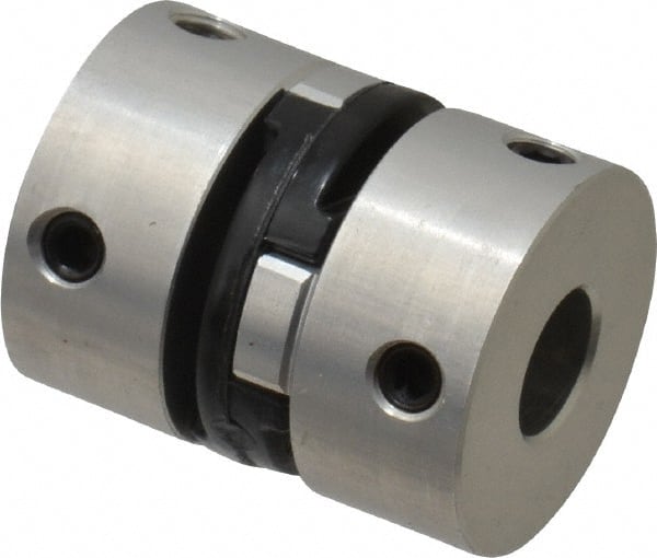 Flexible Oldham Coupling: Delrin, 1.28