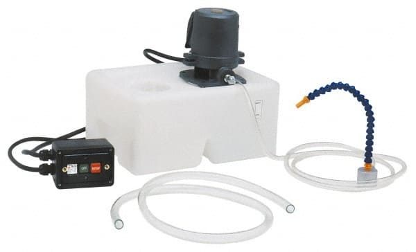 2 Gallon Tank Capacity, Flood Coolant System MPN:COOLANT RF-35