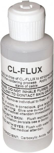 Flux & Soldering Chemicals, Container Size: 2 oz , Type: Liquid Flux , Container Type: Bottle  MPN:BOW-17234