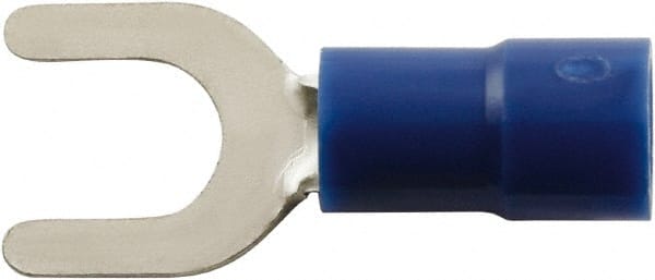 Standard Fork Terminal: Blue, Vinyl, Partially Insulated, #10 Stud MPN:ZSVYL2-5