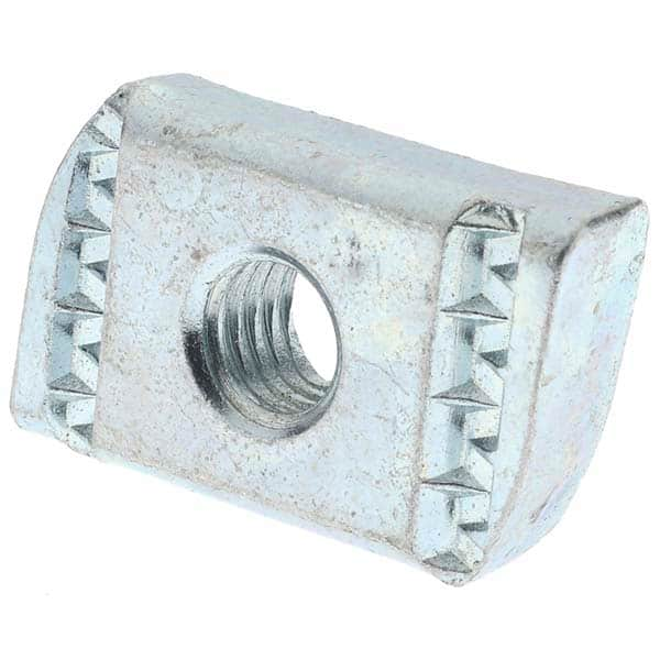 Strut Channel Channel Nut: Use with All Series Channel & Inserts MPN:102006