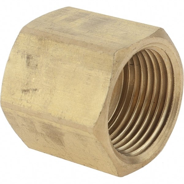 Garden Hose Adapter: Female Hose to Female Pipe, 3/4 x 3/4