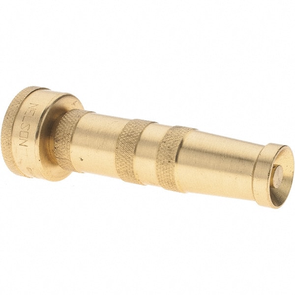 Garden Hose Twist Nozzle: Brass MPN:BD-21549