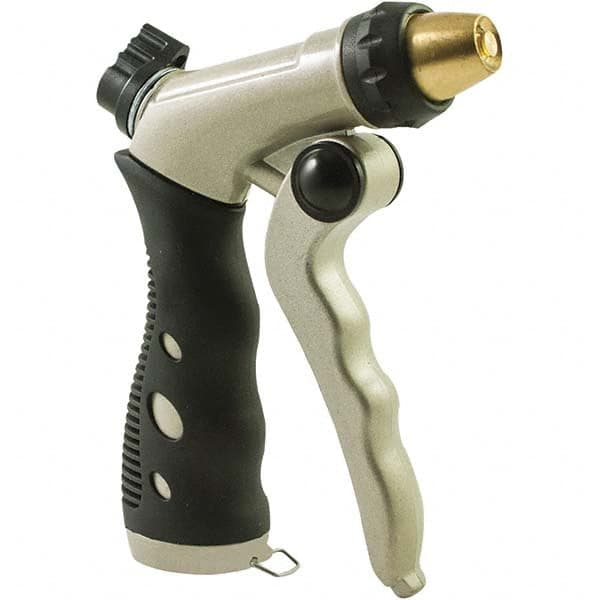 Garden Hose Pistol Nozzle: Zinc MPN:PN-061