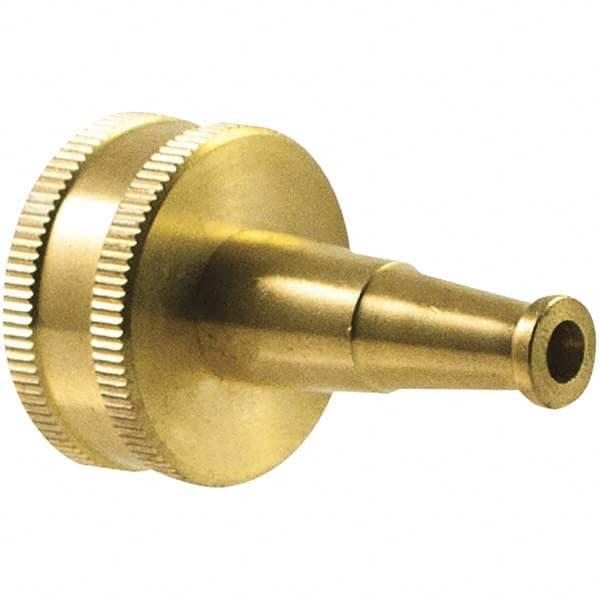 Garden Hose Sweeper Nozzle: Brass MPN:PN-532