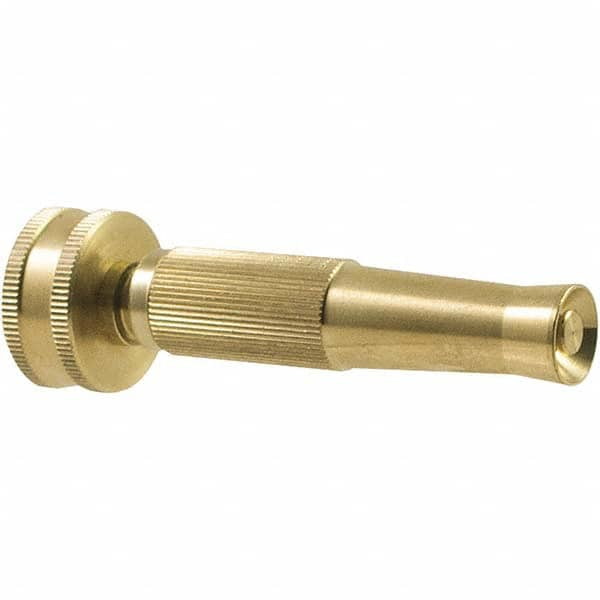 Garden Hose Twist Nozzle: Brass MPN:PN-721