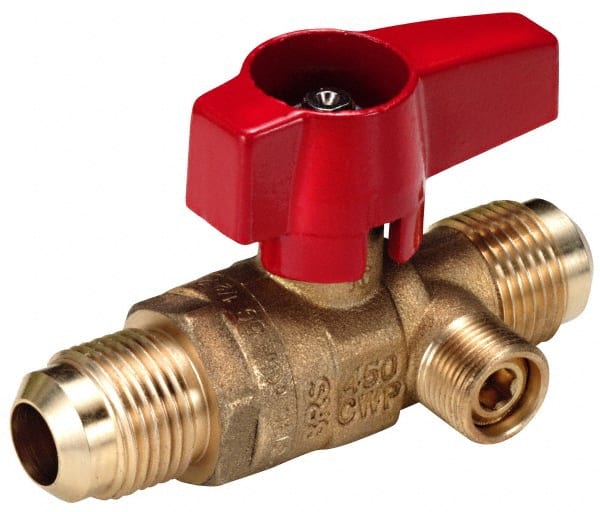 Manual Ball Valve: Standard Port MPN:195D30S