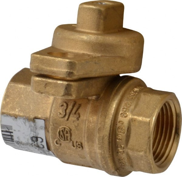 Manual Ball Valve: 3/4