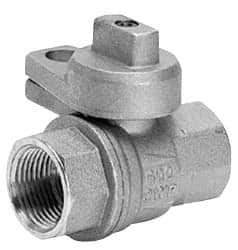 Manual Ball Valve: 1