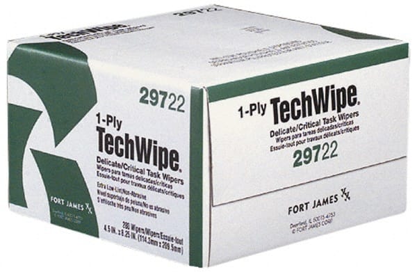 280 Qty 1 Pack Wipes Glass Cleaner MPN:119450