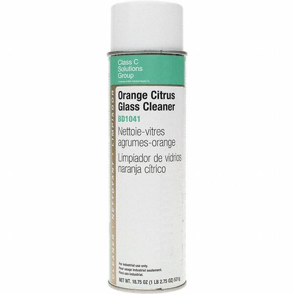 Aerosol Orange Glass Cleaner MPN:BD1041-1