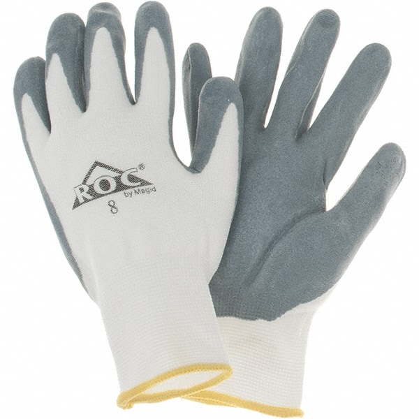 12 Pairs Size M Polyurethane Coated Work Gloves MPN:GP5618