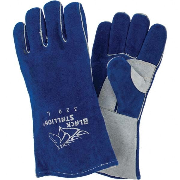 Welding Gloves: Leather MPN:KP151625