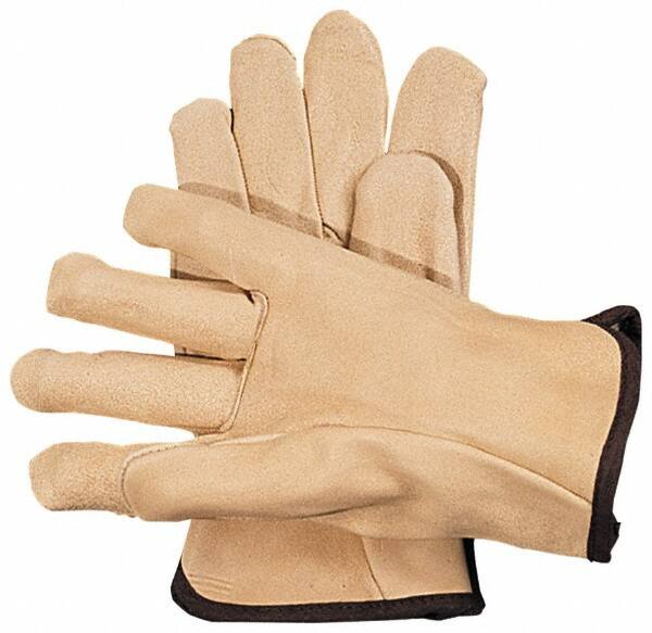 Gloves: Size L, Thermal-Lined, Cowhide MPN:L440L